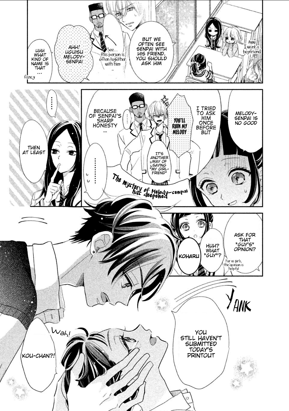 Senpai! Ima Kara Kokurimasu! Chapter 3 page 6 - Chapter 3: The Great Love Plan