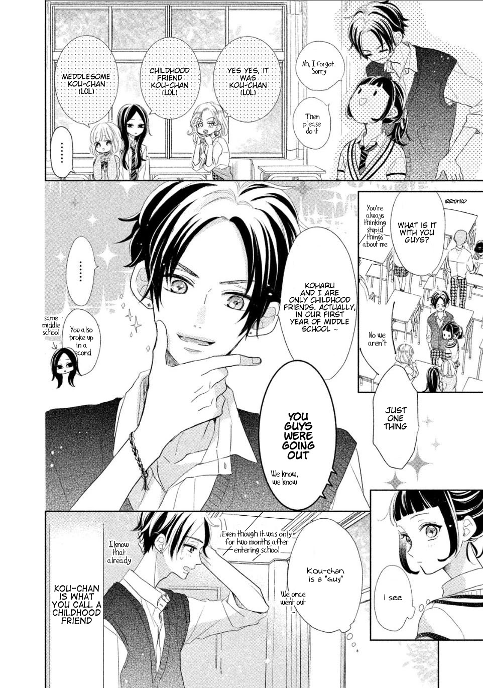 Senpai! Ima Kara Kokurimasu! Chapter 3 page 7 - Chapter 3: The Great Love Plan