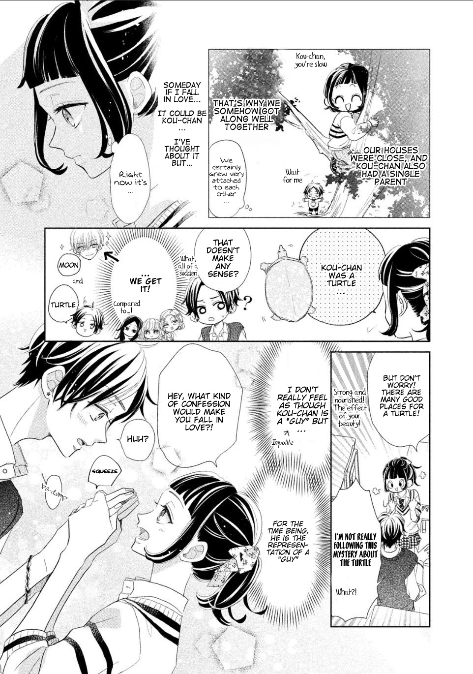 Senpai! Ima Kara Kokurimasu! Chapter 3 page 8 - Chapter 3: The Great Love Plan