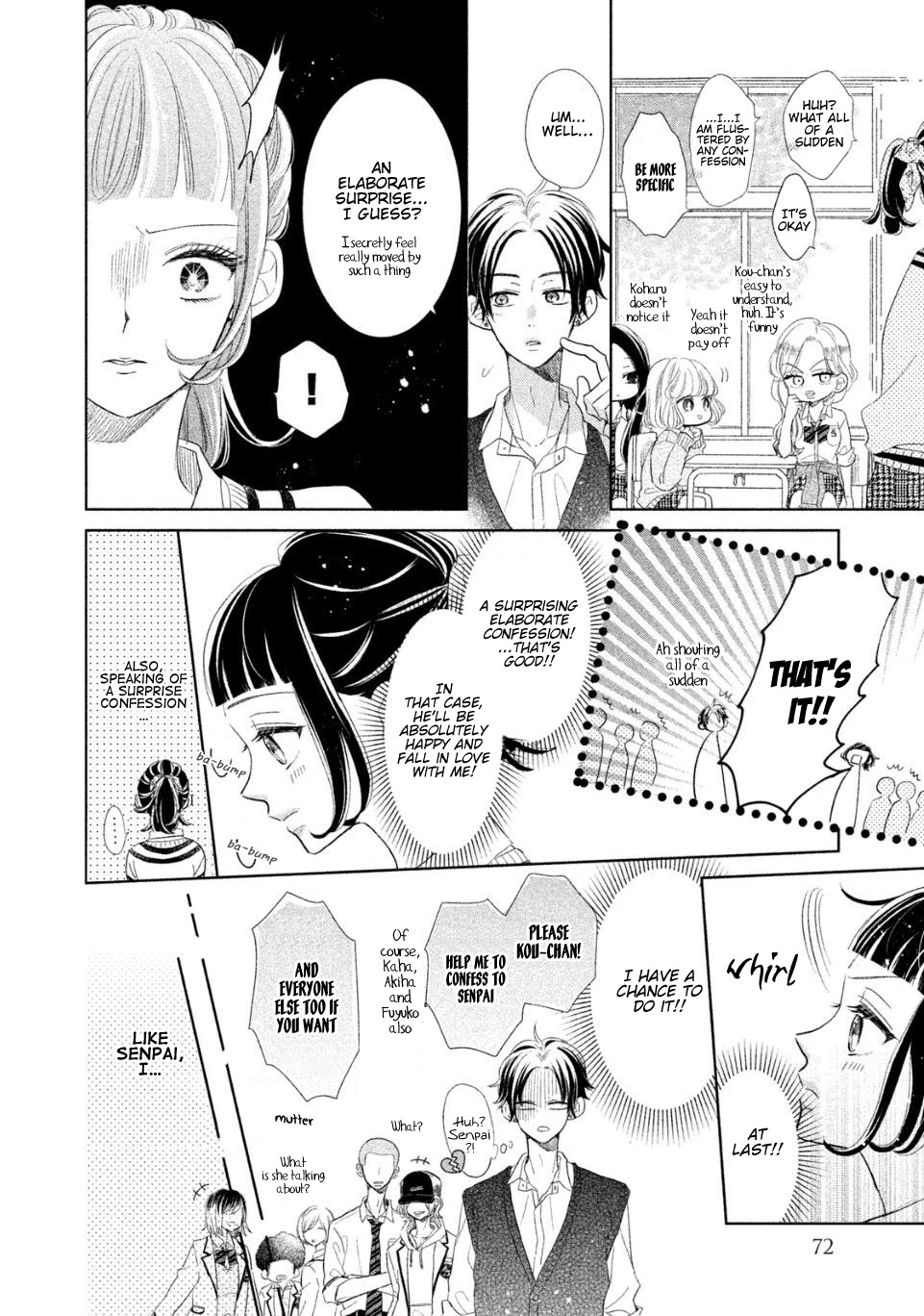 Senpai! Ima Kara Kokurimasu! Chapter 3 page 9 - Chapter 3: The Great Love Plan