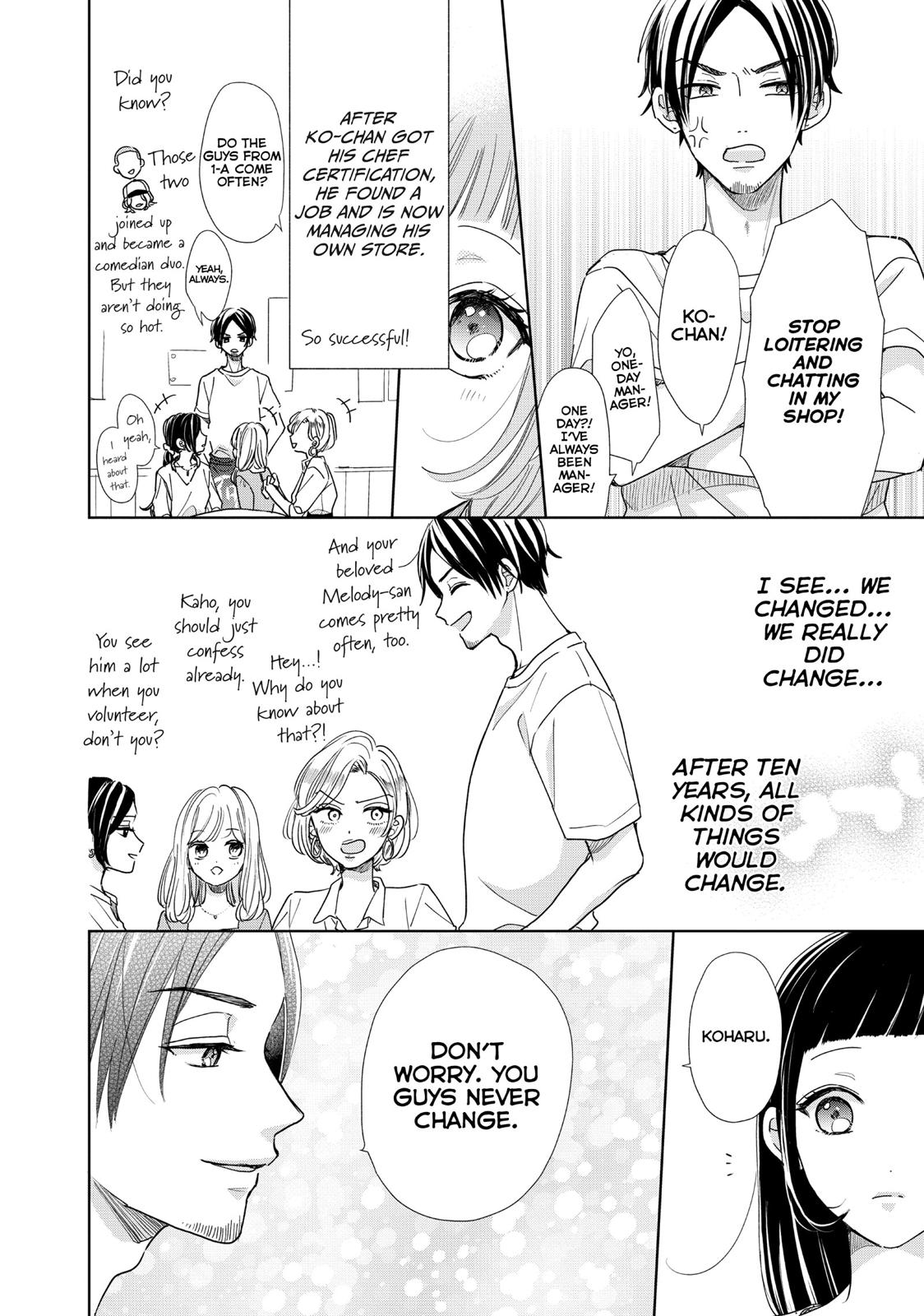 Senpai! Ima Kara Kokurimasu! Chapter 30 page 11 - Chapter 30 [END]