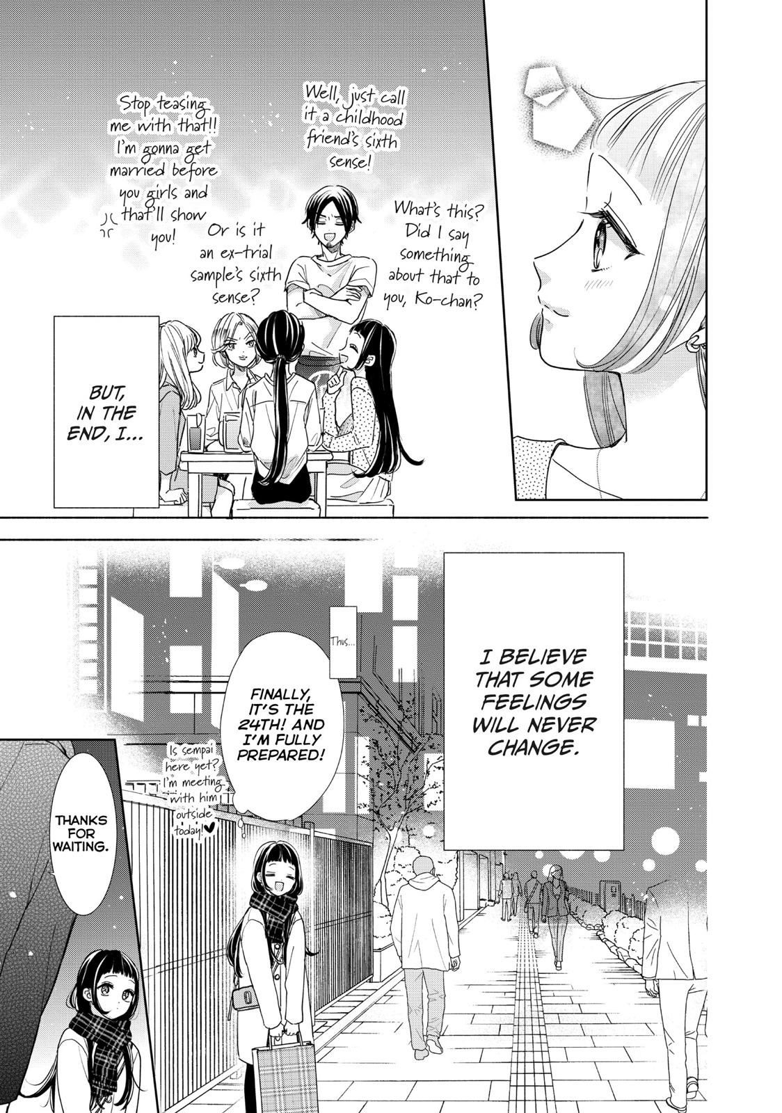 Senpai! Ima Kara Kokurimasu! Chapter 30 page 12 - Chapter 30 [END]