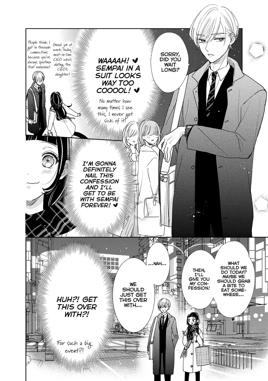 Senpai! Ima Kara Kokurimasu! Chapter 30 page 13 - Chapter 30 [END]