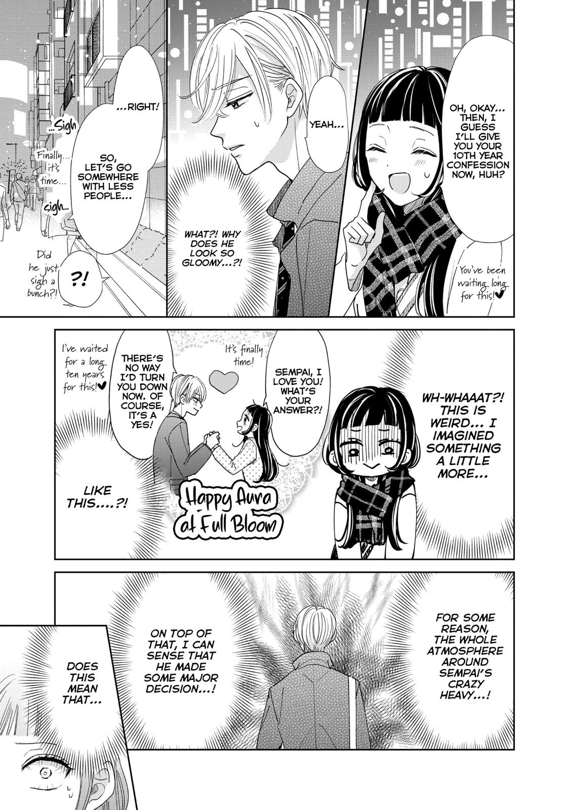 Senpai! Ima Kara Kokurimasu! Chapter 30 page 14 - Chapter 30 [END]