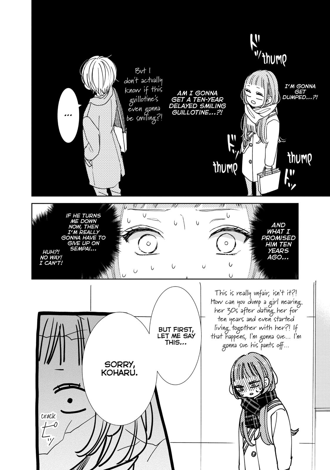 Senpai! Ima Kara Kokurimasu! Chapter 30 page 15 - Chapter 30 [END]