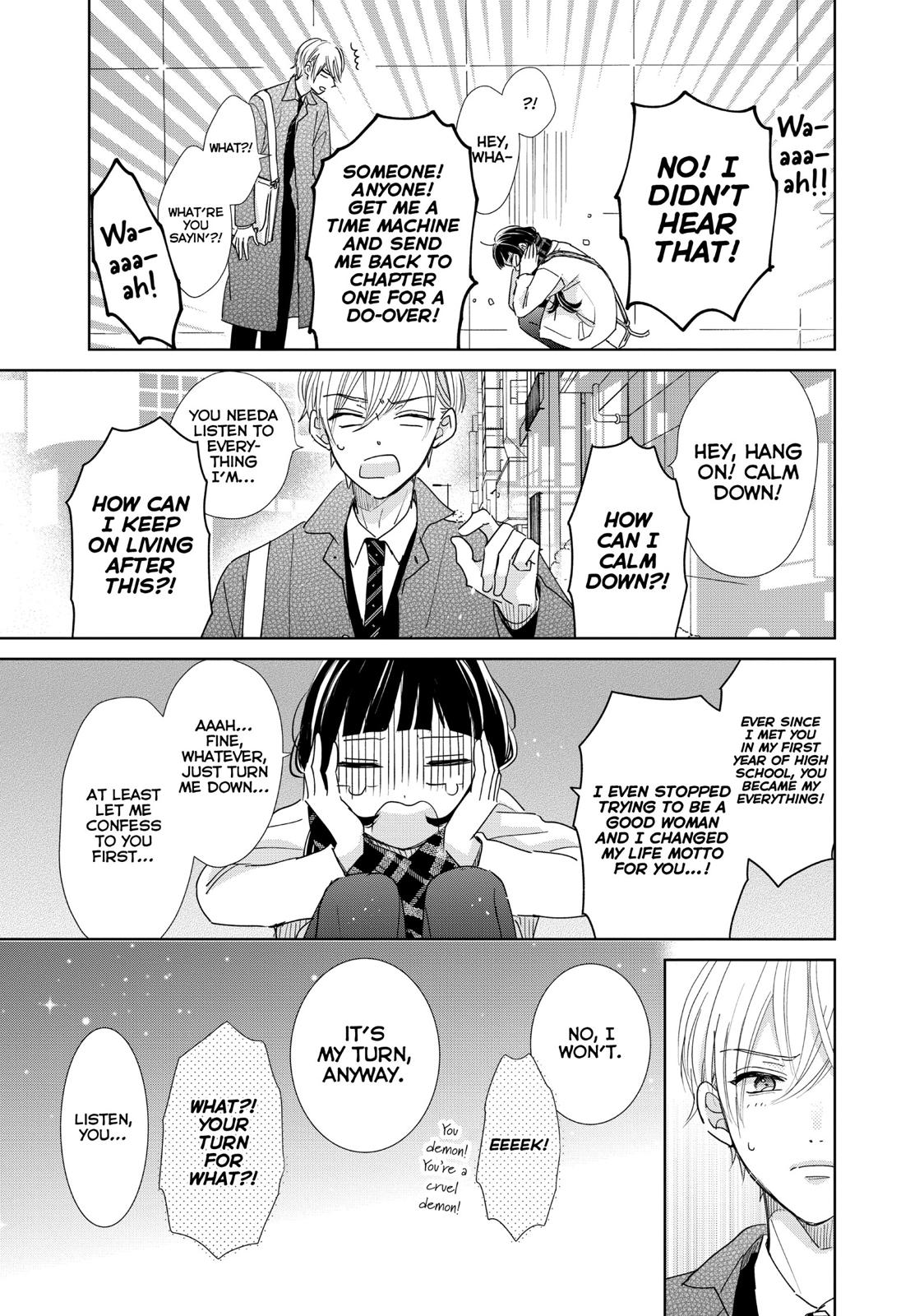 Senpai! Ima Kara Kokurimasu! Chapter 30 page 16 - Chapter 30 [END]
