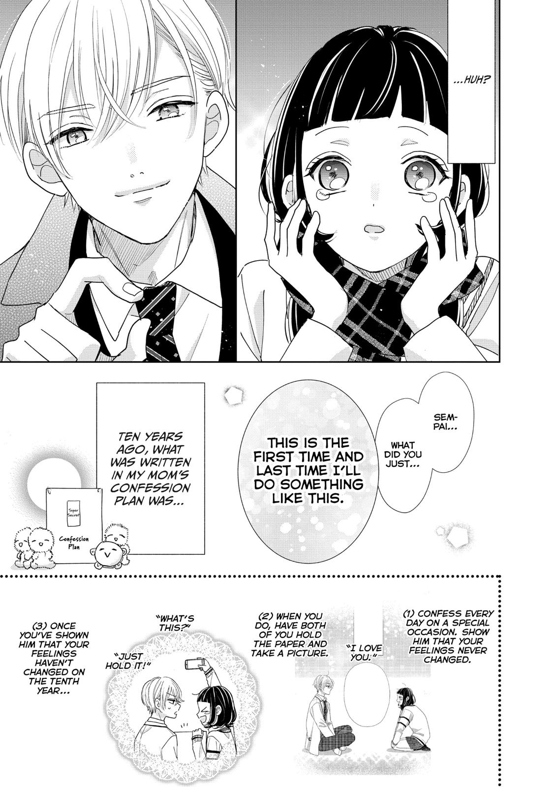 Senpai! Ima Kara Kokurimasu! Chapter 30 page 18 - Chapter 30 [END]