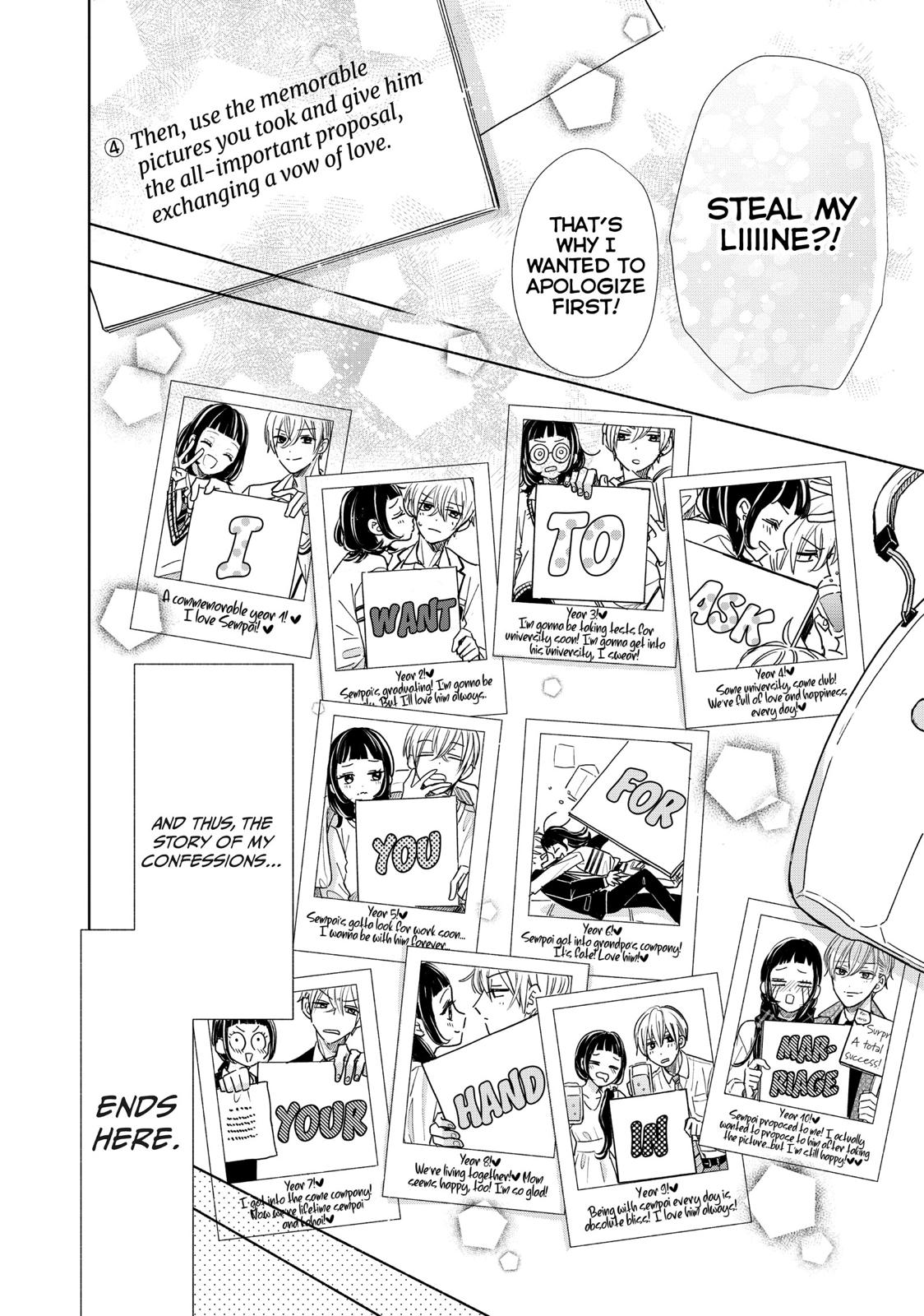 Senpai! Ima Kara Kokurimasu! Chapter 30 page 22 - Chapter 30 [END]
