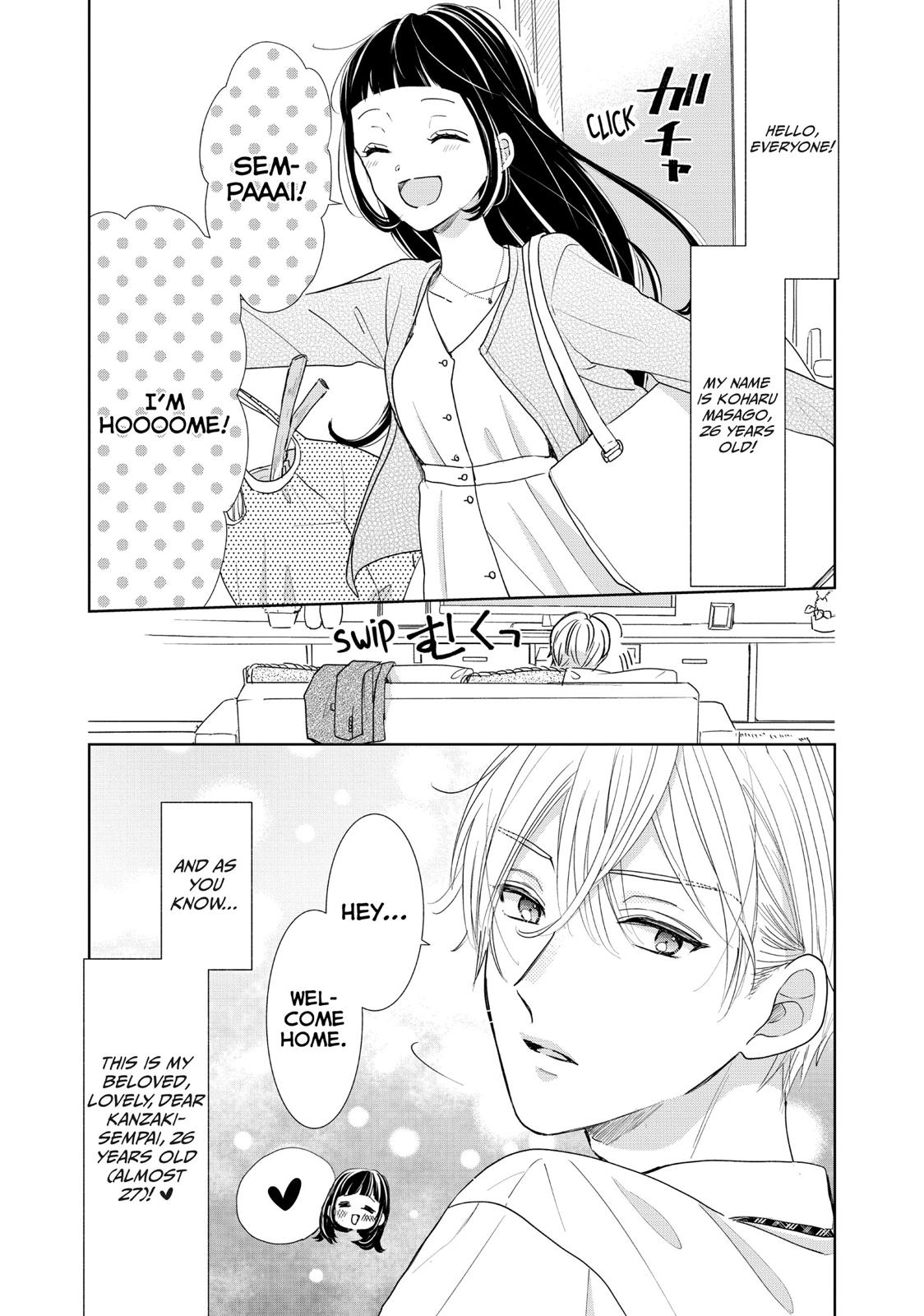 Senpai! Ima Kara Kokurimasu! Chapter 30 page 3 - Chapter 30 [END]