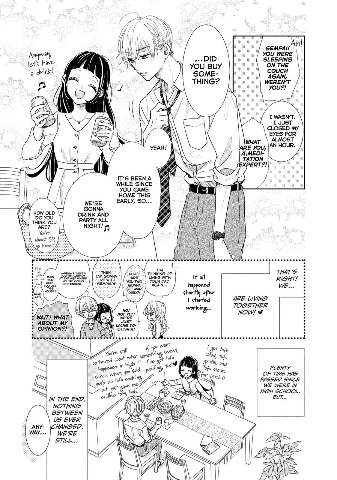 Senpai! Ima Kara Kokurimasu! Chapter 30 page 4 - Chapter 30 [END]