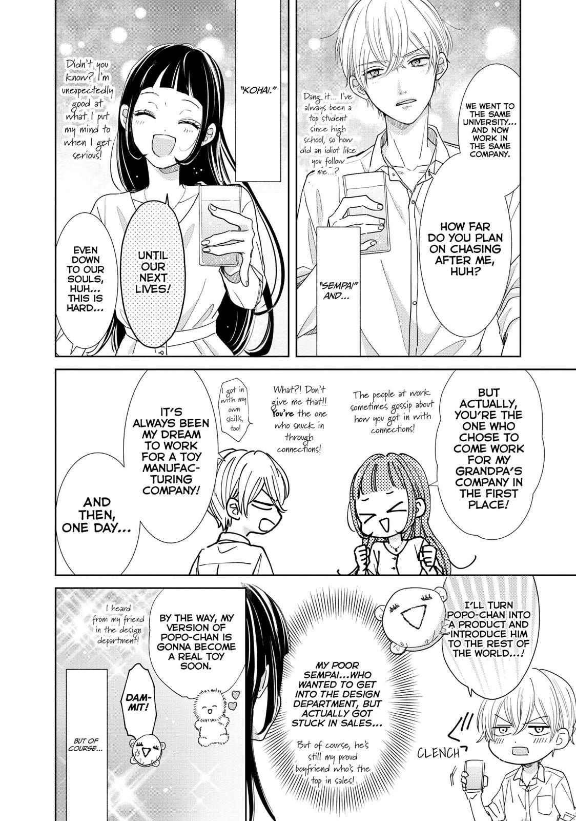Senpai! Ima Kara Kokurimasu! Chapter 30 page 5 - Chapter 30 [END]