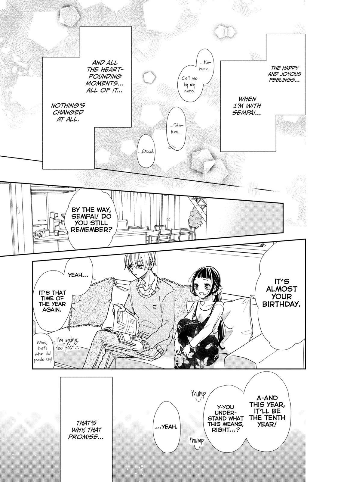 Senpai! Ima Kara Kokurimasu! Chapter 30 page 8 - Chapter 30 [END]