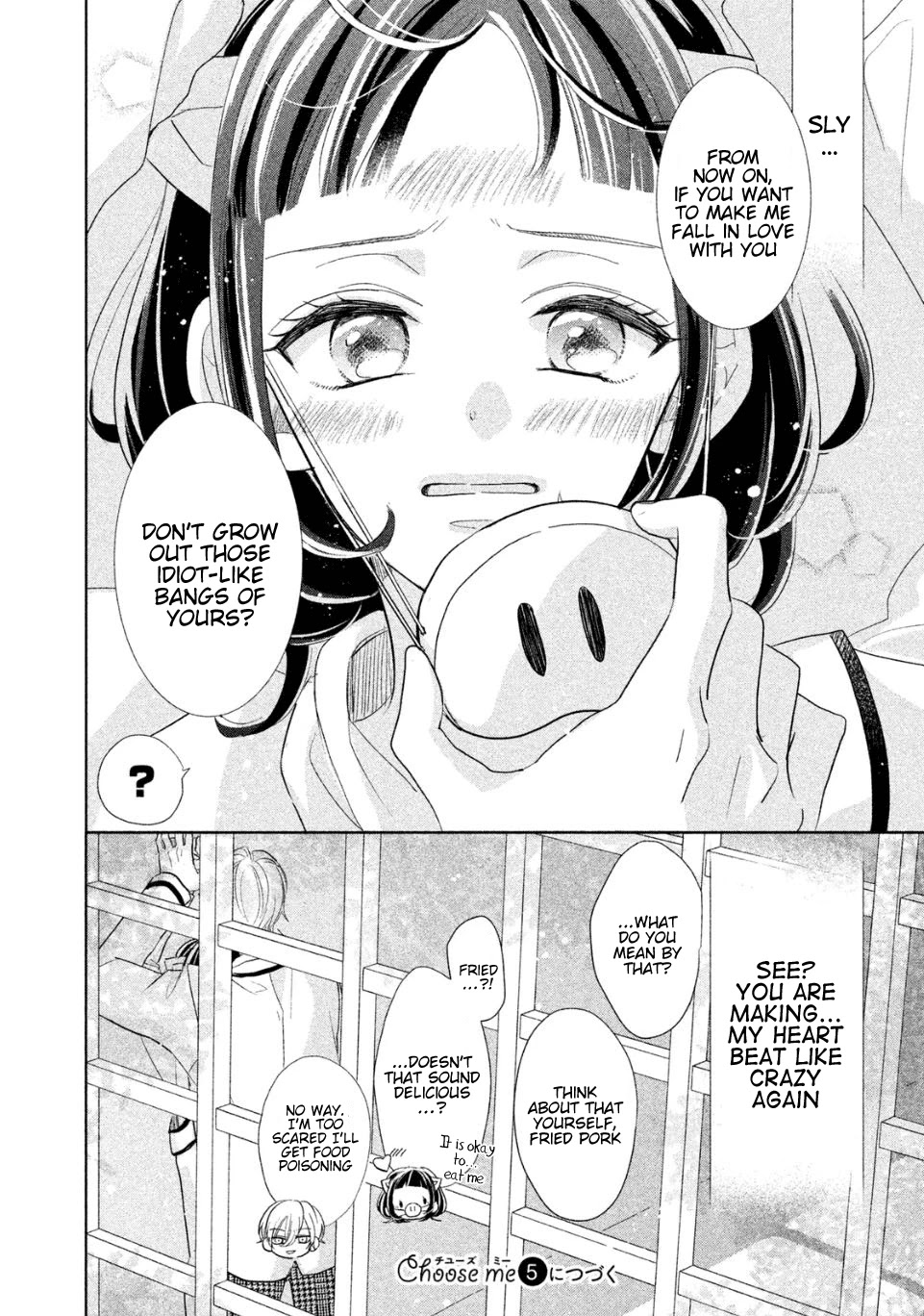 Senpai! Ima Kara Kokurimasu! Chapter 4 page 17 - Chapter 4: Do Your Best Kobuta-chan