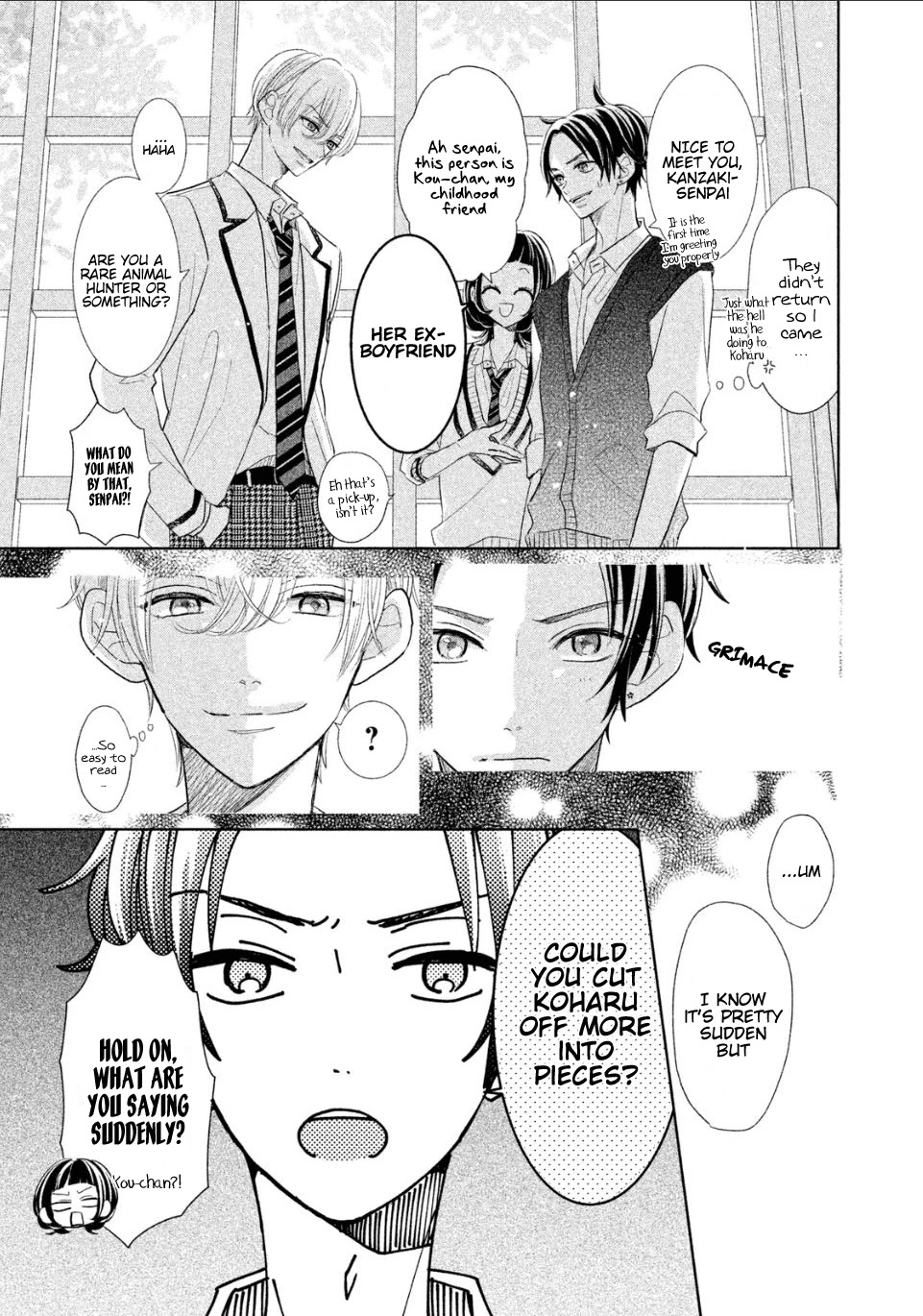 Senpai! Ima Kara Kokurimasu! Chapter 4 page 6 - Chapter 4: Do Your Best Kobuta-chan