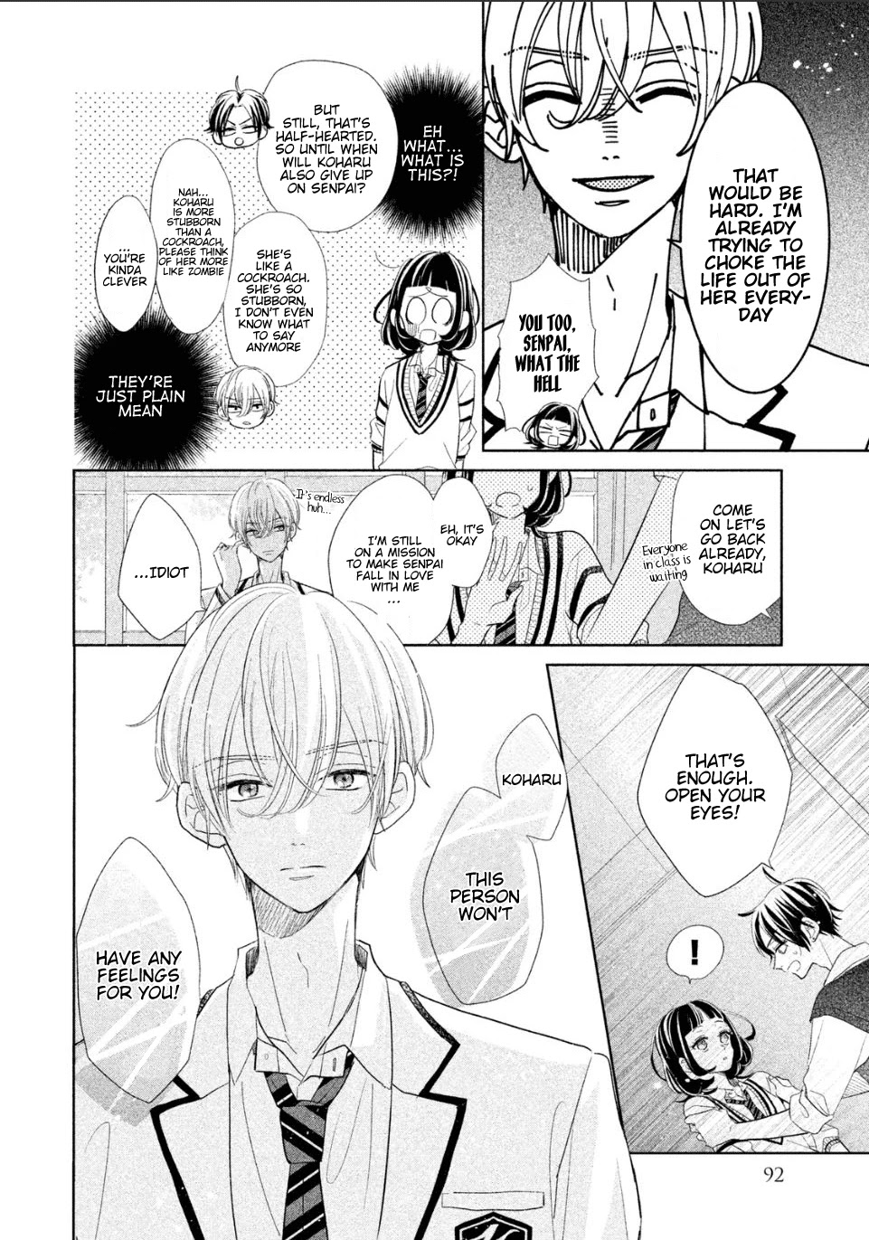 Senpai! Ima Kara Kokurimasu! Chapter 4 page 7 - Chapter 4: Do Your Best Kobuta-chan