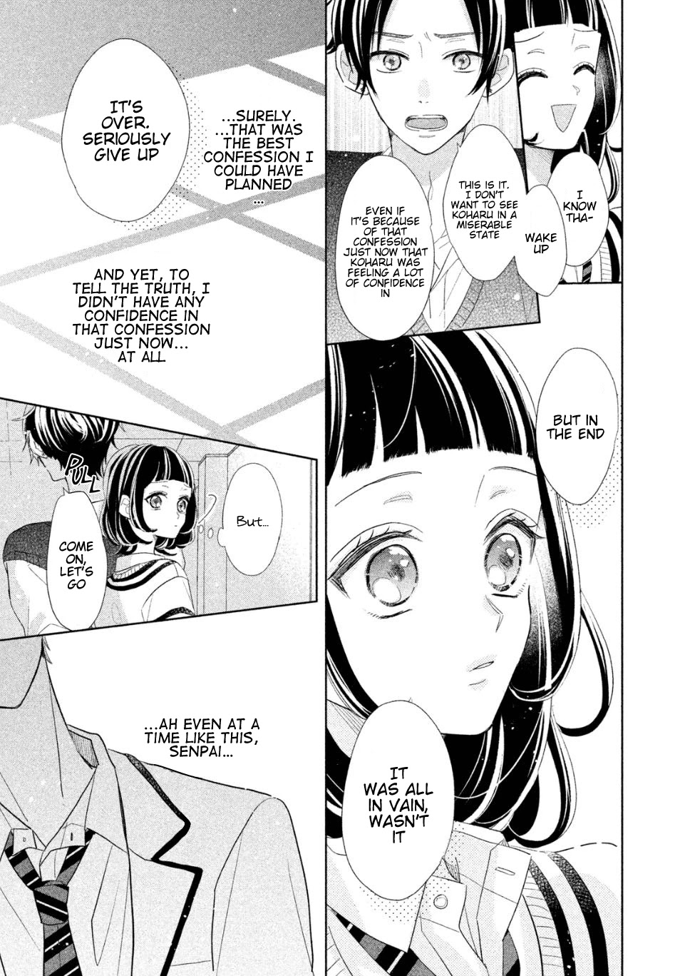 Senpai! Ima Kara Kokurimasu! Chapter 4 page 8 - Chapter 4: Do Your Best Kobuta-chan