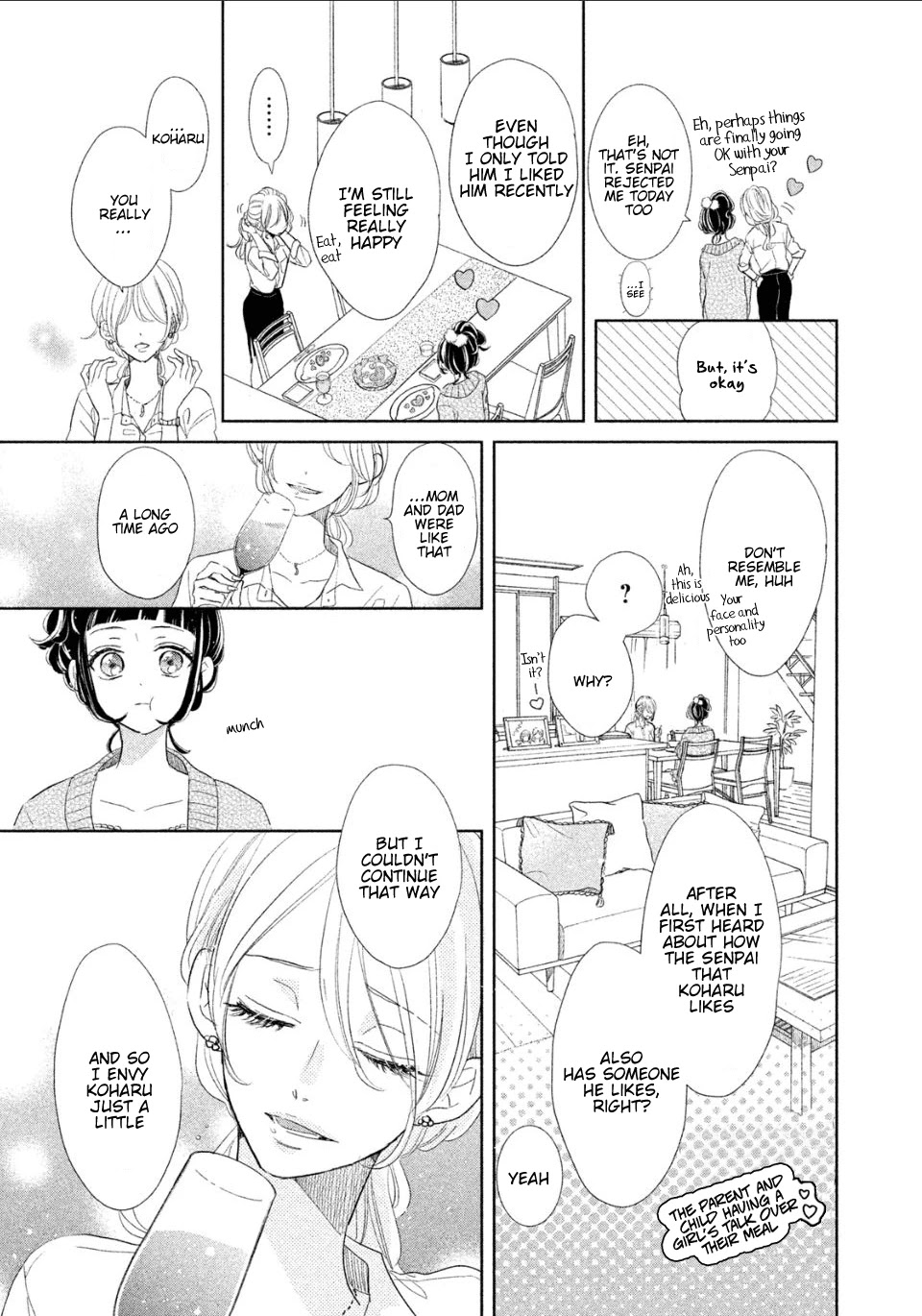 Senpai! Ima Kara Kokurimasu! Chapter 5 page 10 - Chapter 5: Don't crush my heart