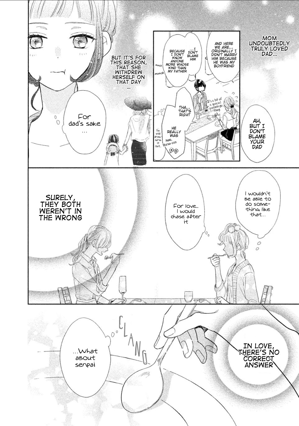 Senpai! Ima Kara Kokurimasu! Chapter 5 page 11 - Chapter 5: Don't crush my heart