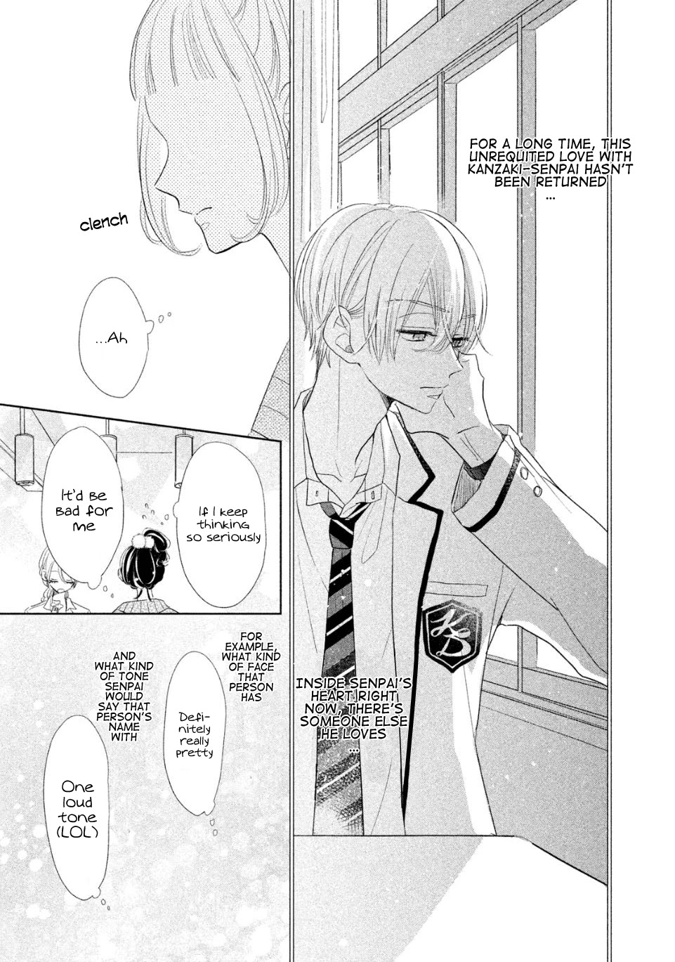 Senpai! Ima Kara Kokurimasu! Chapter 5 page 12 - Chapter 5: Don't crush my heart