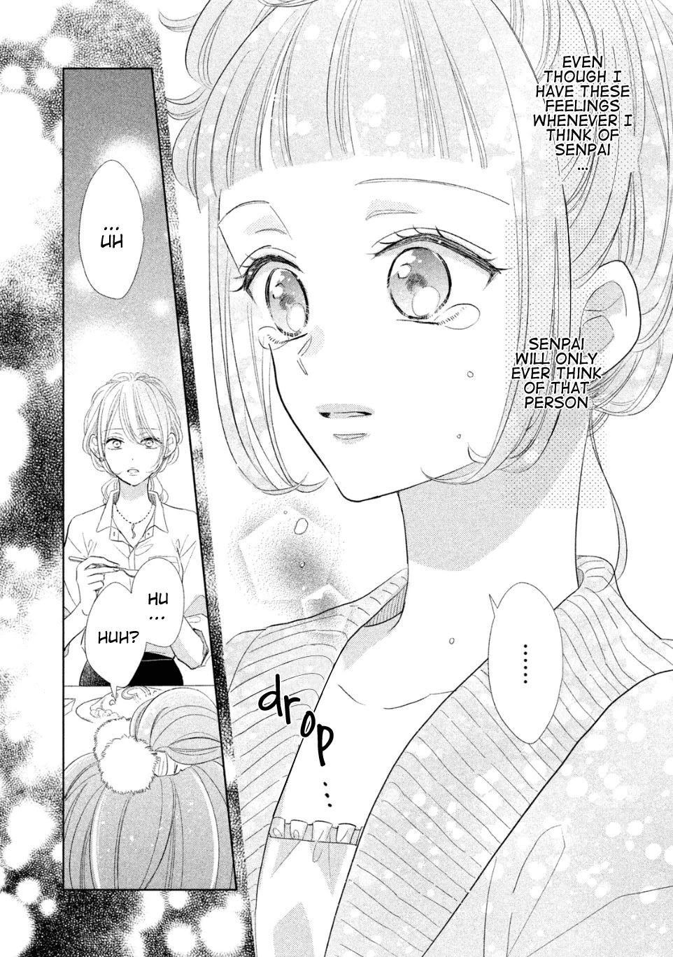 Senpai! Ima Kara Kokurimasu! Chapter 5 page 13 - Chapter 5: Don't crush my heart