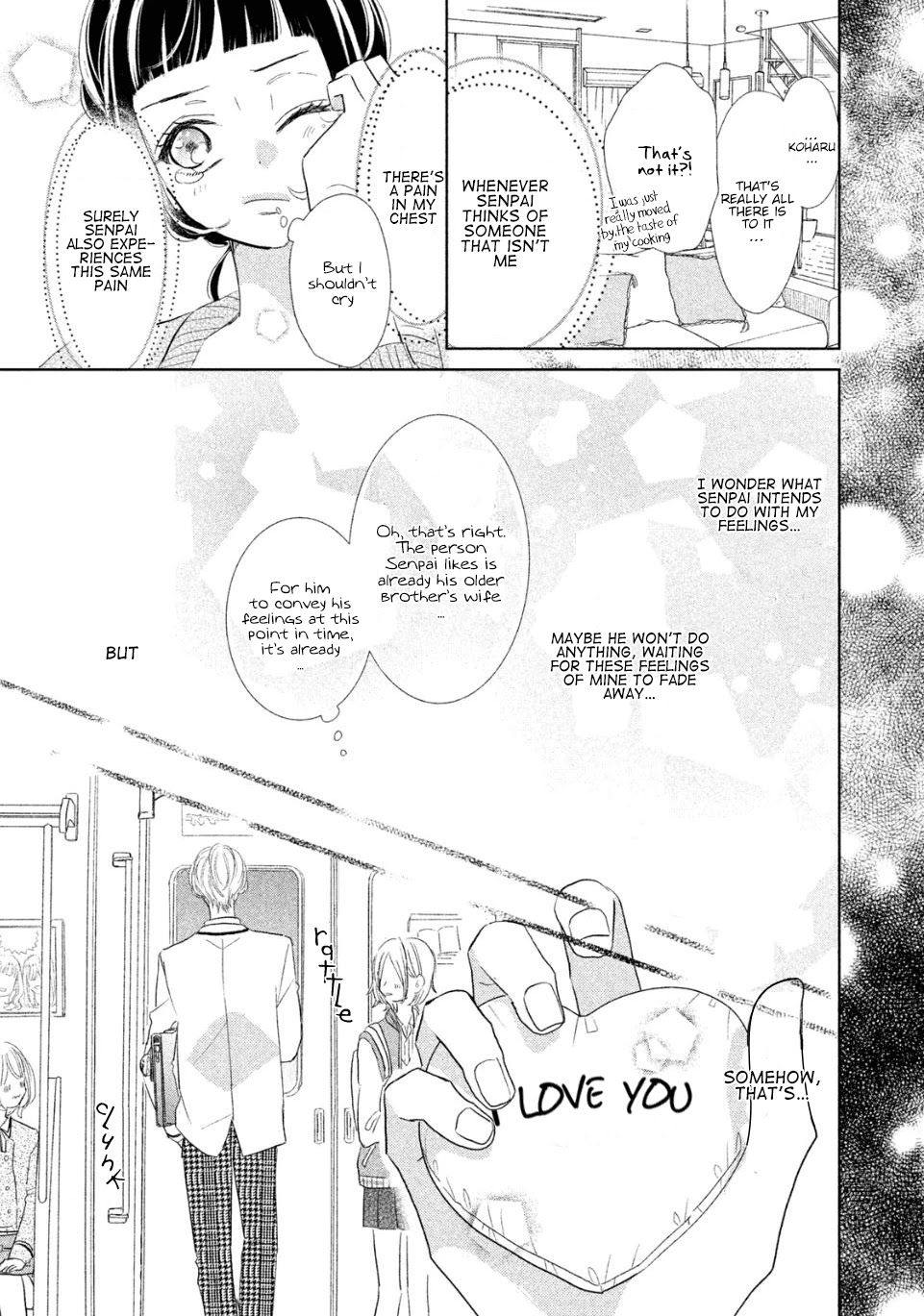 Senpai! Ima Kara Kokurimasu! Chapter 5 page 14 - Chapter 5: Don't crush my heart