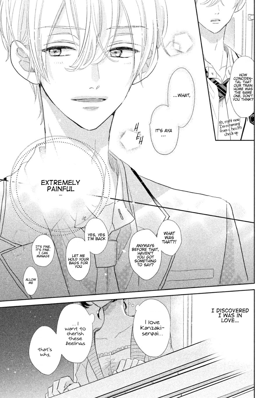 Senpai! Ima Kara Kokurimasu! Chapter 5 page 16 - Chapter 5: Don't crush my heart
