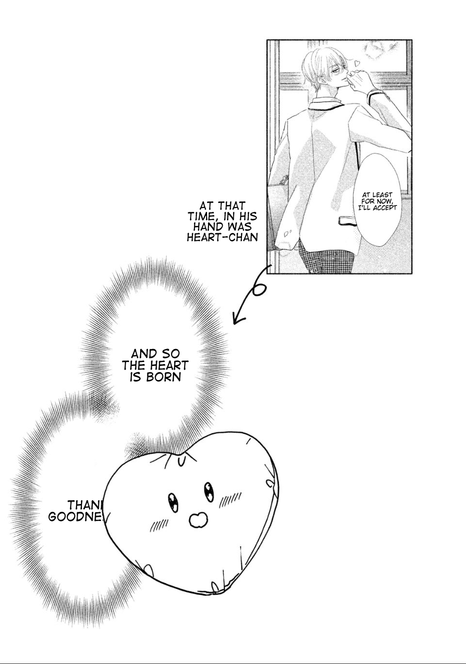 Senpai! Ima Kara Kokurimasu! Chapter 5 page 22 - Chapter 5: Don't crush my heart