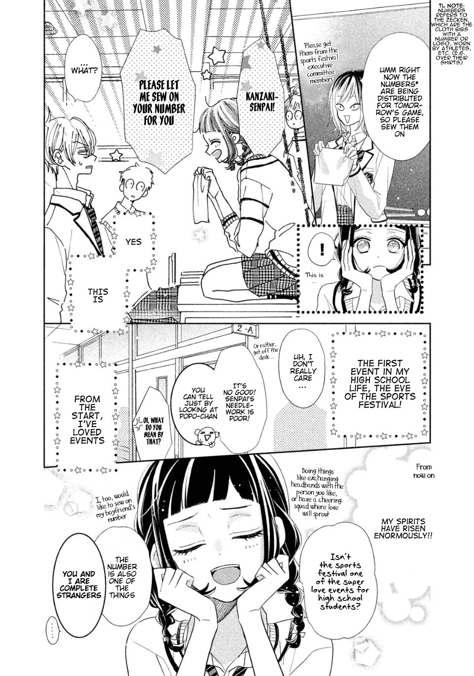 Senpai! Ima Kara Kokurimasu! Chapter 5 page 3 - Chapter 5: Don't crush my heart