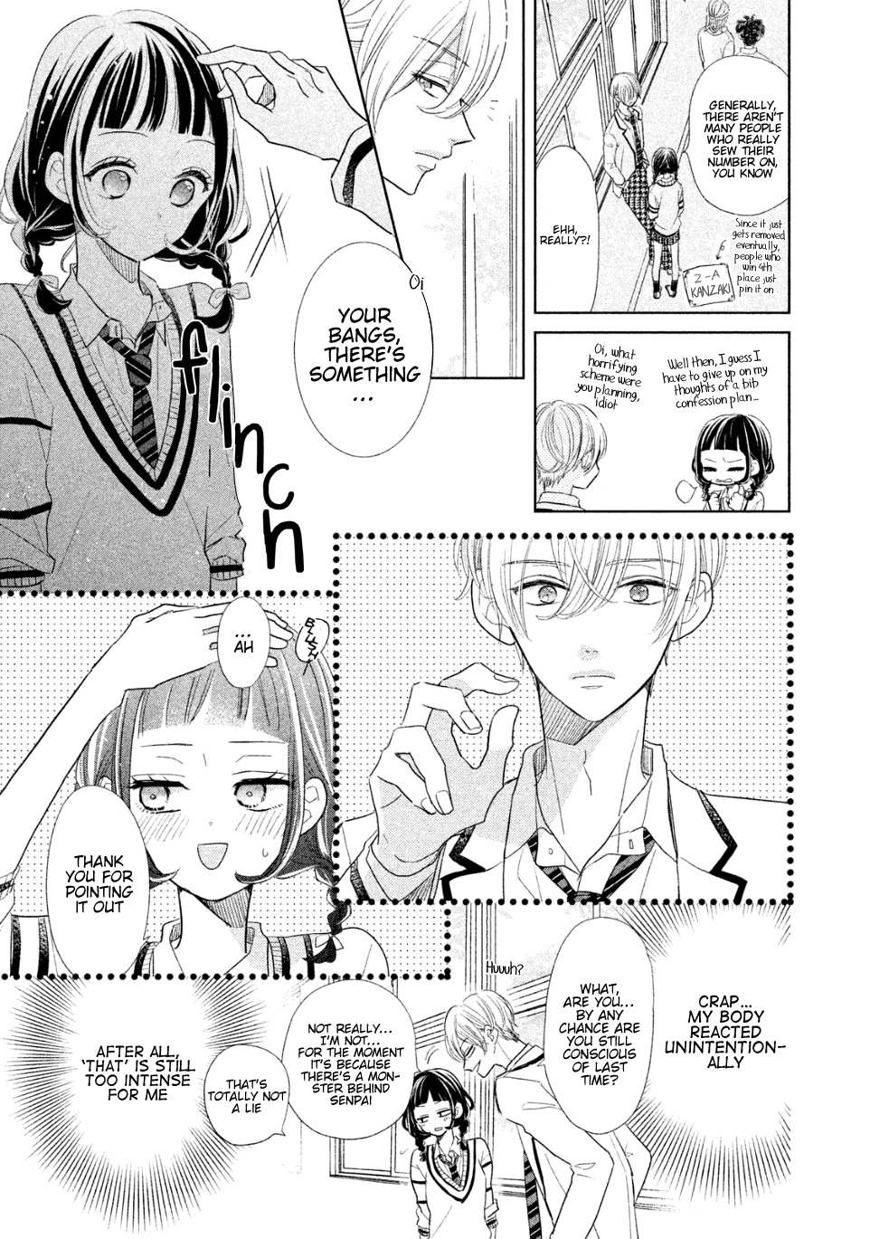 Senpai! Ima Kara Kokurimasu! Chapter 5 page 4 - Chapter 5: Don't crush my heart