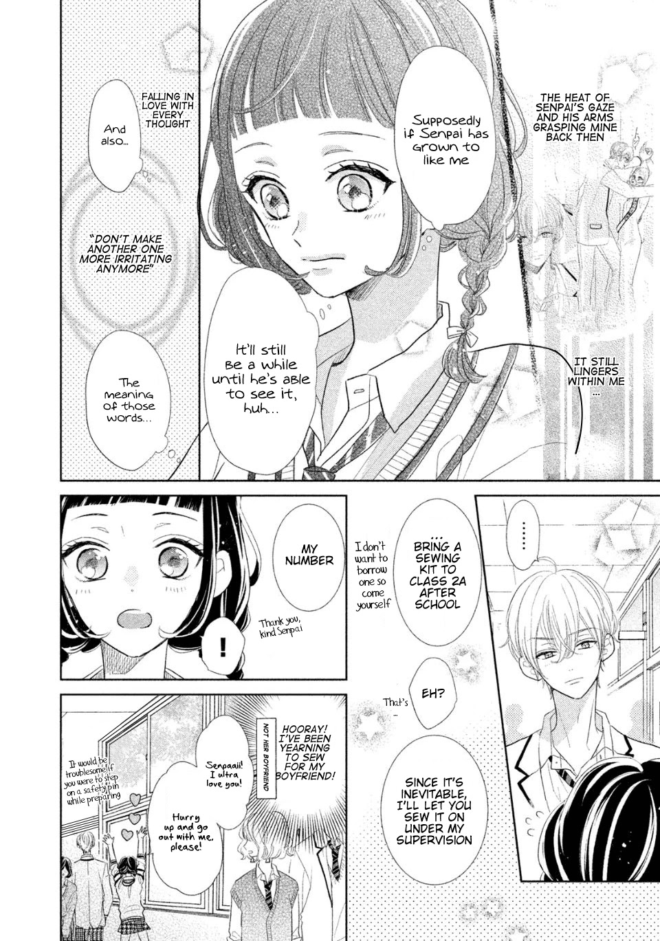 Senpai! Ima Kara Kokurimasu! Chapter 5 page 5 - Chapter 5: Don't crush my heart