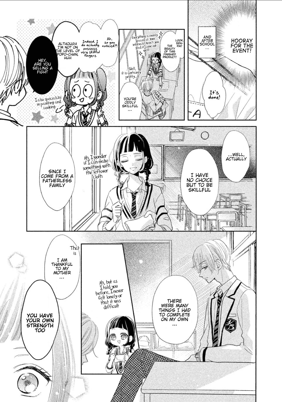 Senpai! Ima Kara Kokurimasu! Chapter 5 page 6 - Chapter 5: Don't crush my heart