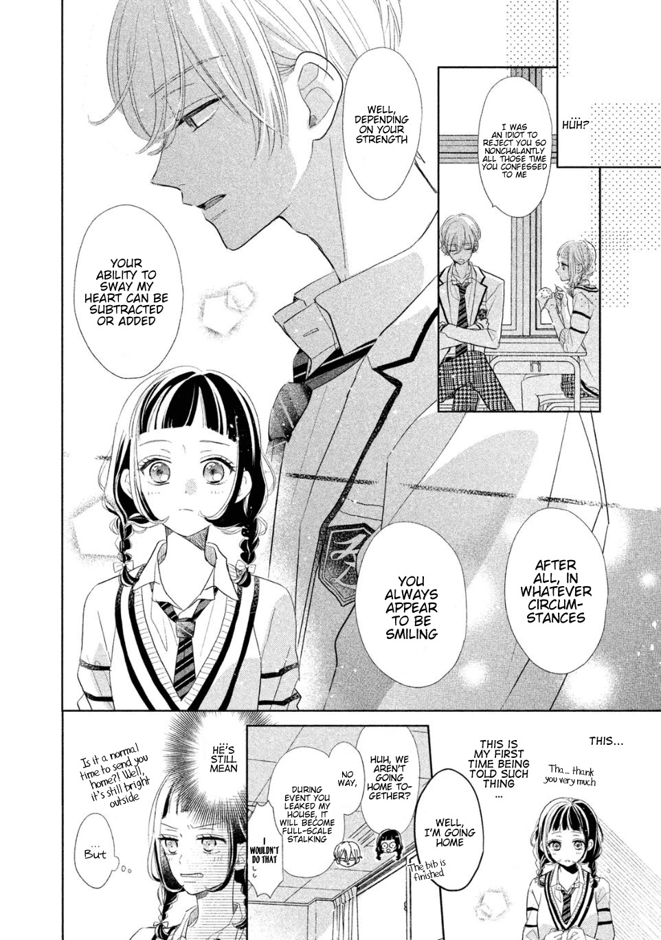 Senpai! Ima Kara Kokurimasu! Chapter 5 page 7 - Chapter 5: Don't crush my heart