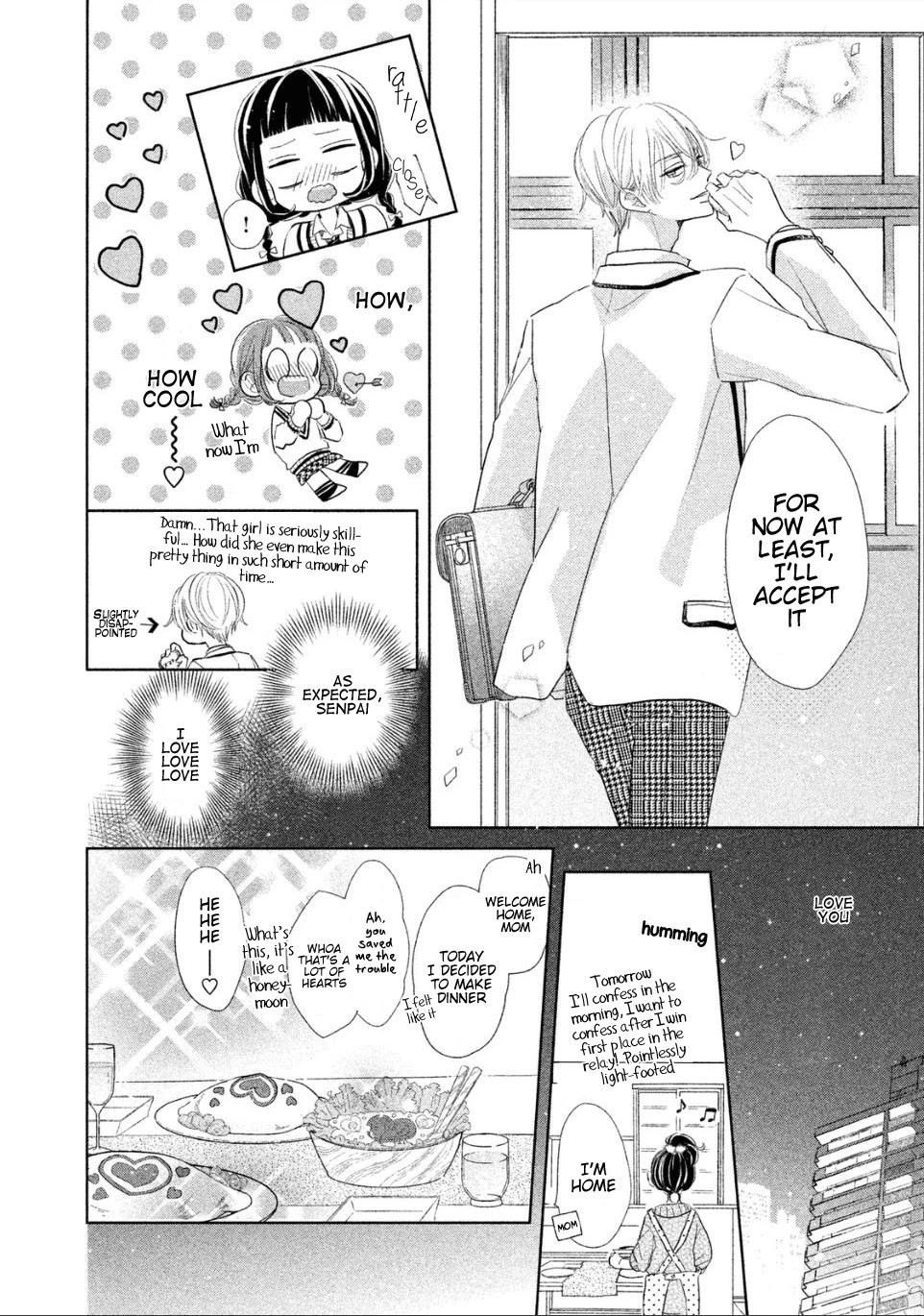 Senpai! Ima Kara Kokurimasu! Chapter 5 page 9 - Chapter 5: Don't crush my heart