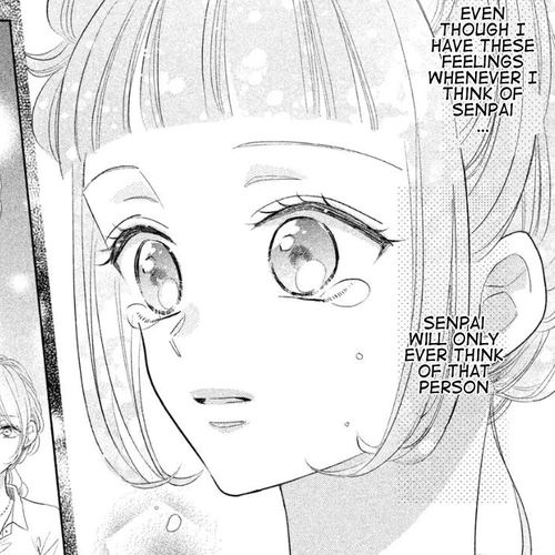 Senpai! Ima Kara Kokurimasu! Chapter 5: Don't crush my heart cover