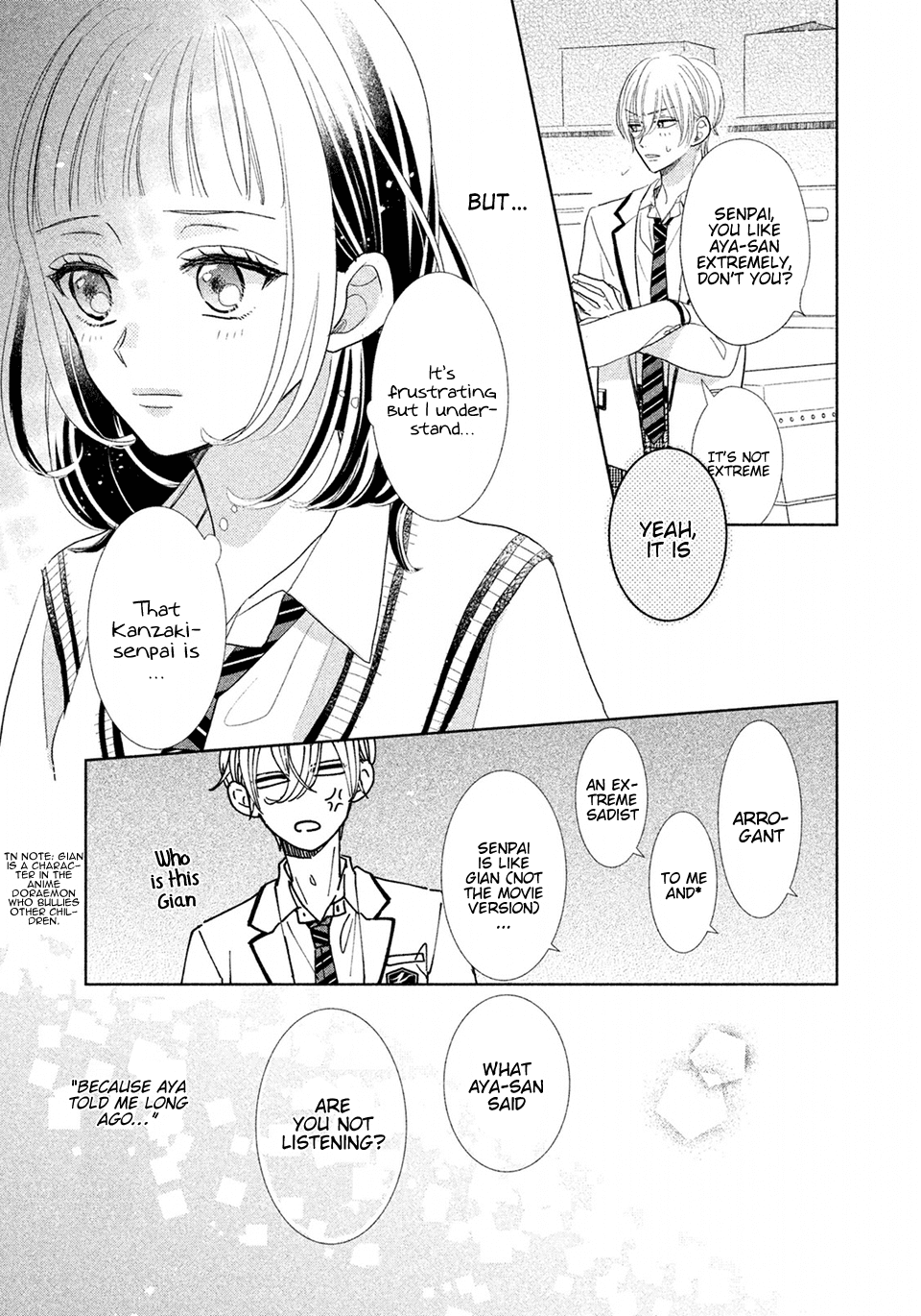 Senpai! Ima Kara Kokurimasu! Chapter 6 page 10 - Chapter 6: What you are now is