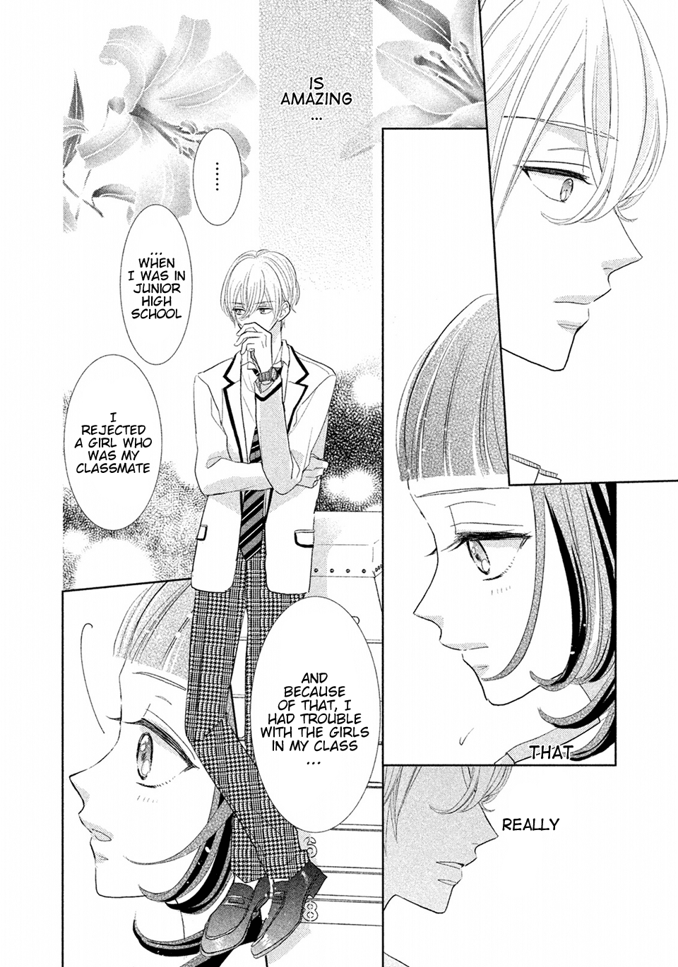 Senpai! Ima Kara Kokurimasu! Chapter 6 page 11 - Chapter 6: What you are now is