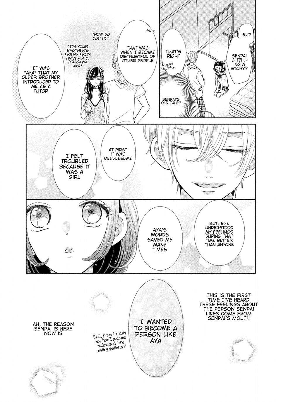Senpai! Ima Kara Kokurimasu! Chapter 6 page 12 - Chapter 6: What you are now is
