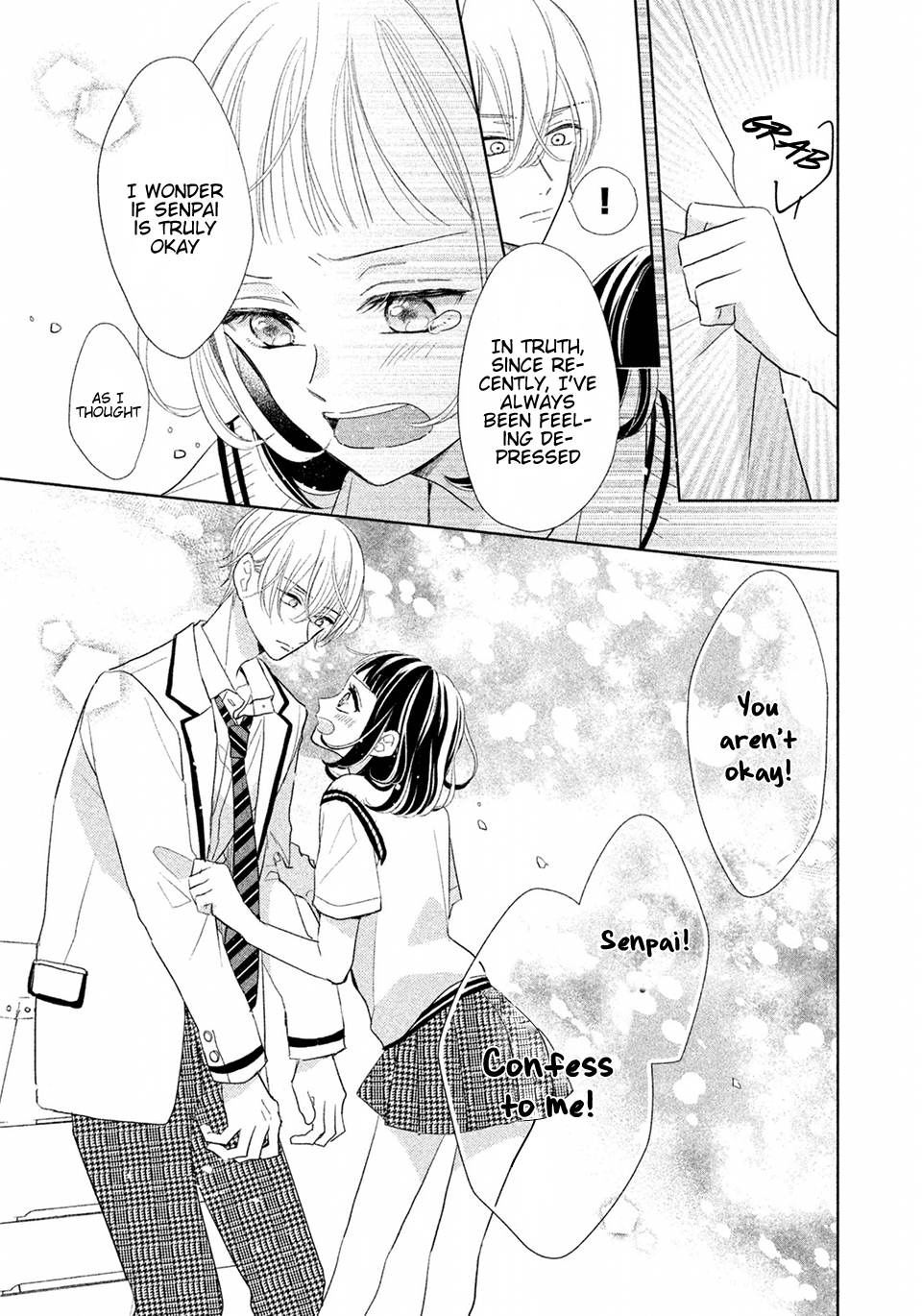 Senpai! Ima Kara Kokurimasu! Chapter 6 page 16 - Chapter 6: What you are now is