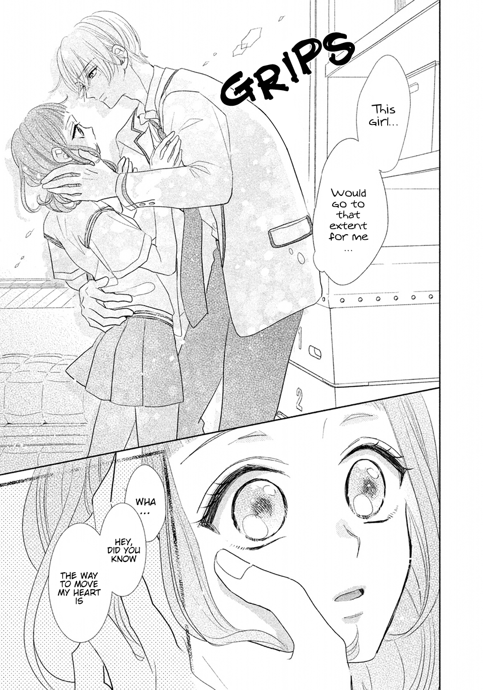 Senpai! Ima Kara Kokurimasu! Chapter 6 page 18 - Chapter 6: What you are now is