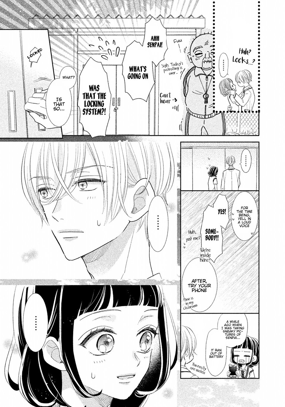 Senpai! Ima Kara Kokurimasu! Chapter 6 page 20 - Chapter 6: What you are now is