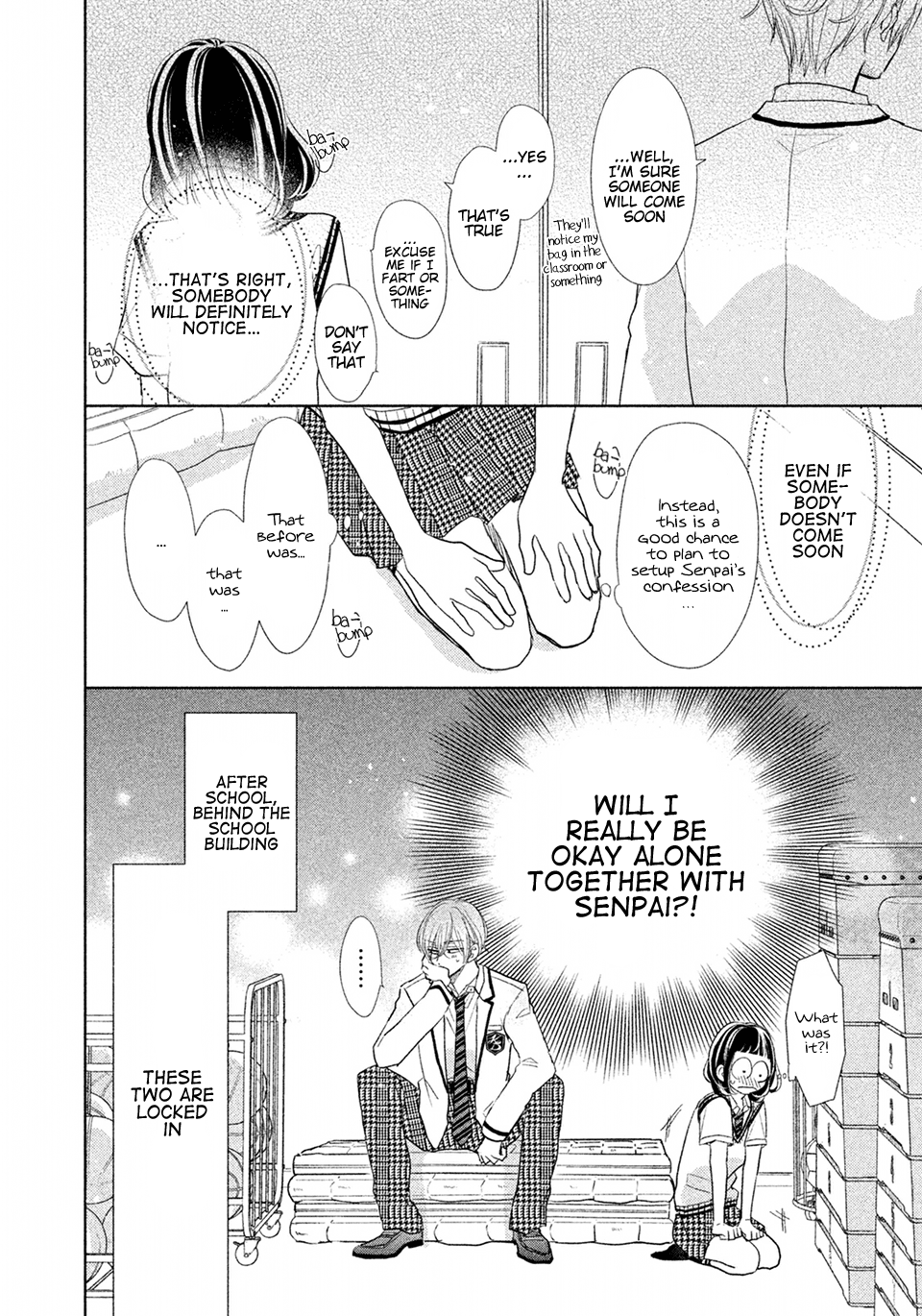 Senpai! Ima Kara Kokurimasu! Chapter 6 page 21 - Chapter 6: What you are now is