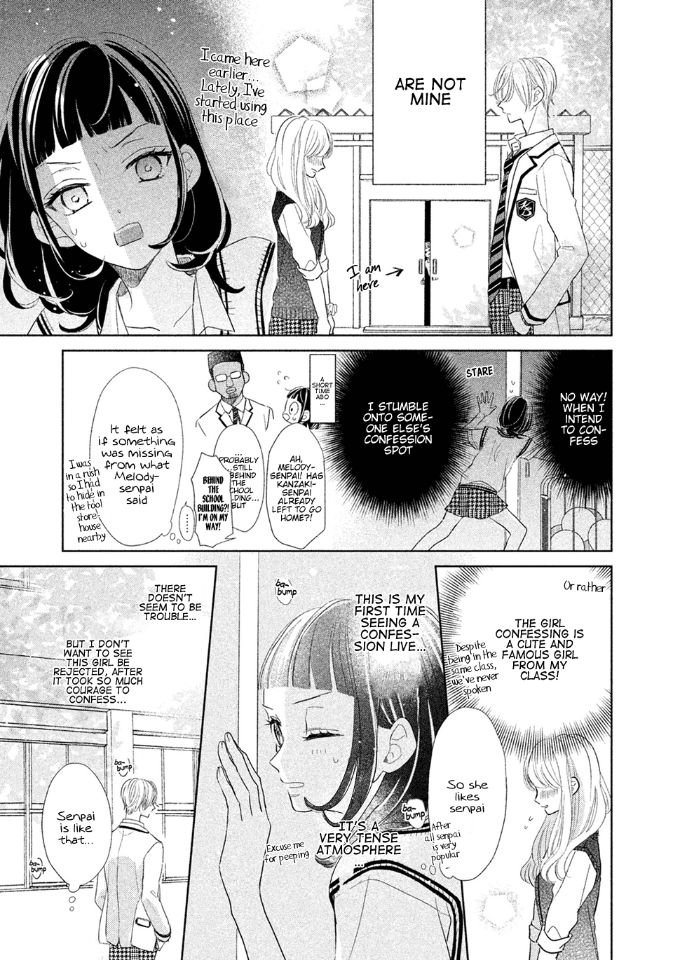 Senpai! Ima Kara Kokurimasu! Chapter 6 page 4 - Chapter 6: What you are now is