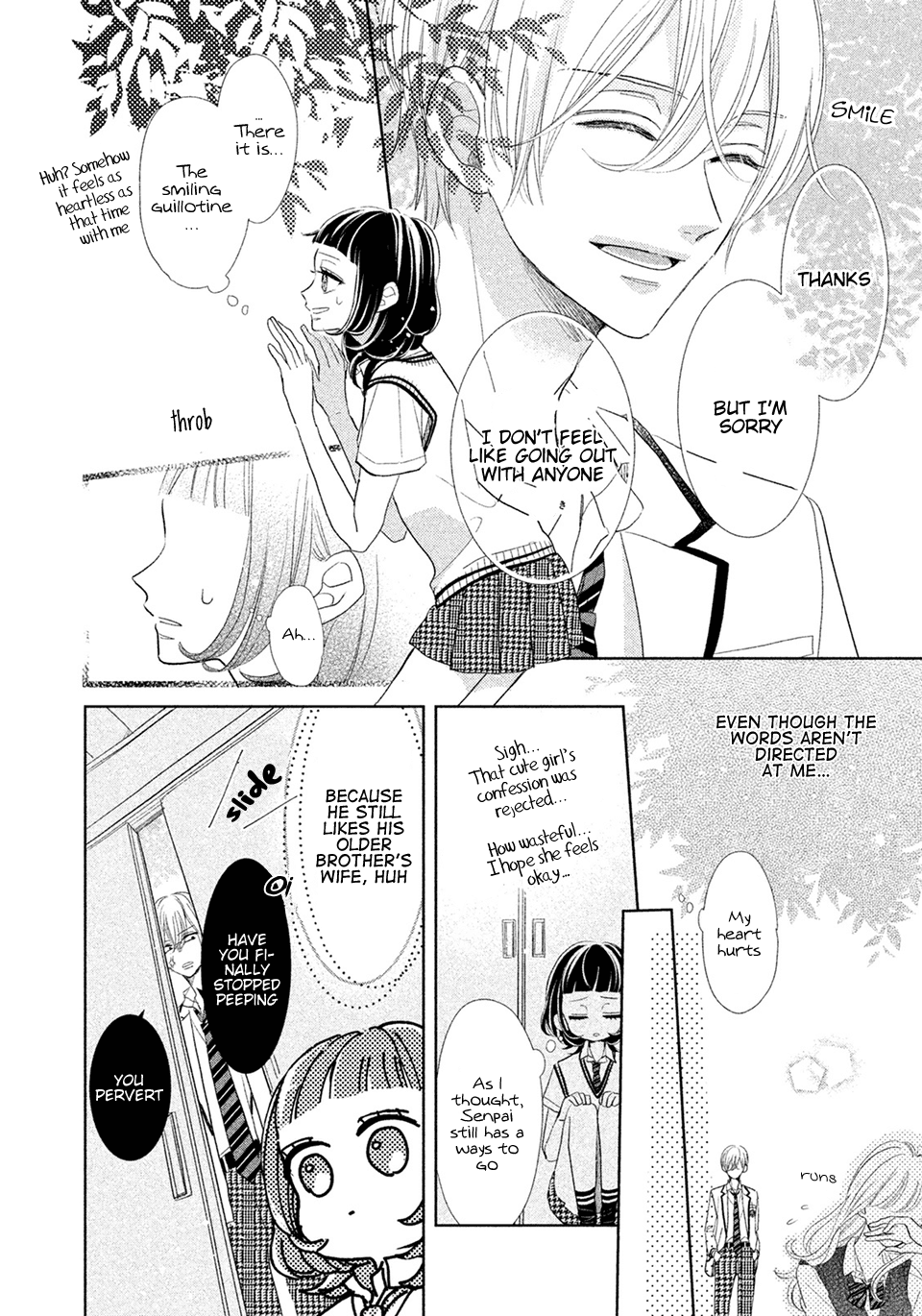 Senpai! Ima Kara Kokurimasu! Chapter 6 page 5 - Chapter 6: What you are now is