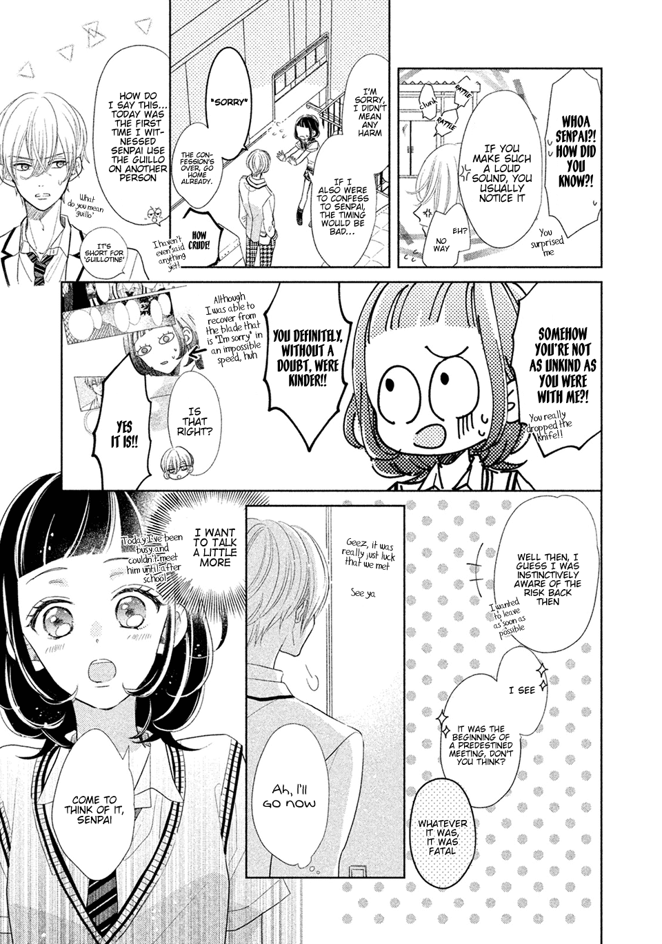 Senpai! Ima Kara Kokurimasu! Chapter 6 page 6 - Chapter 6: What you are now is