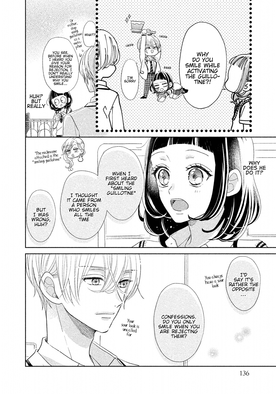 Senpai! Ima Kara Kokurimasu! Chapter 6 page 7 - Chapter 6: What you are now is