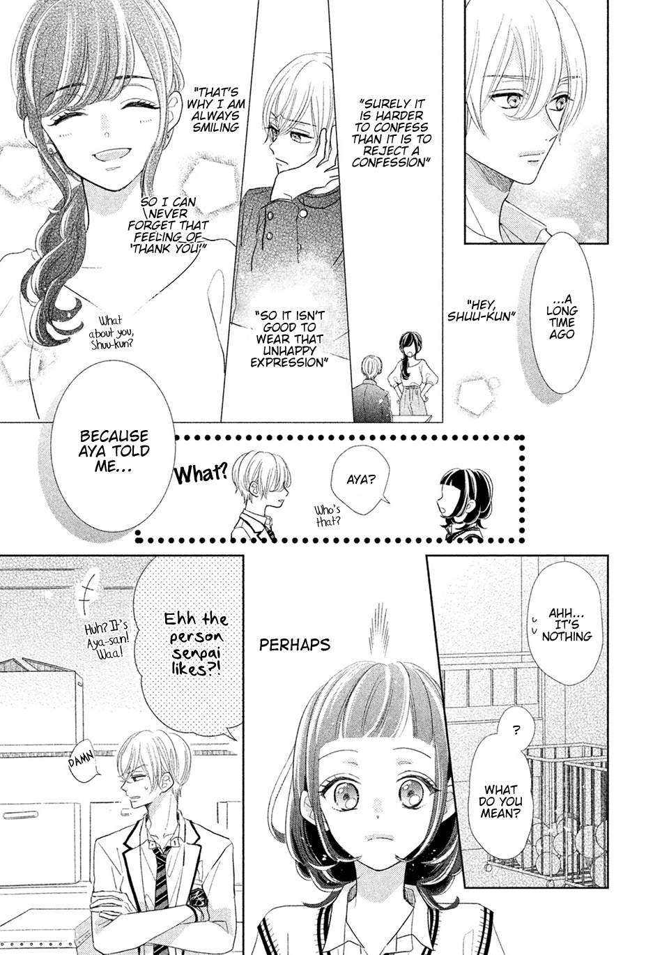 Senpai! Ima Kara Kokurimasu! Chapter 6 page 8 - Chapter 6: What you are now is