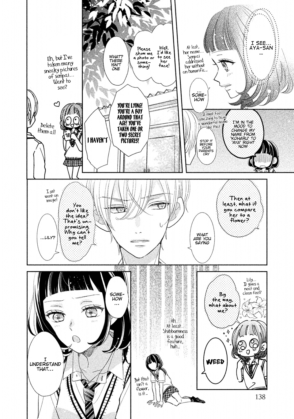 Senpai! Ima Kara Kokurimasu! Chapter 6 page 9 - Chapter 6: What you are now is