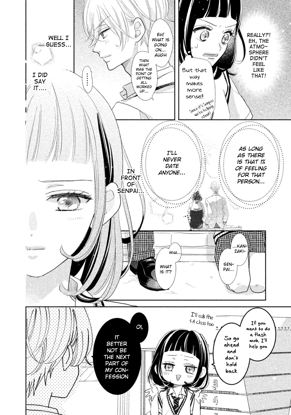 Senpai! Ima Kara Kokurimasu! Chapter 7 page 10 - Chapter 7: Just the two of them in the warehouse