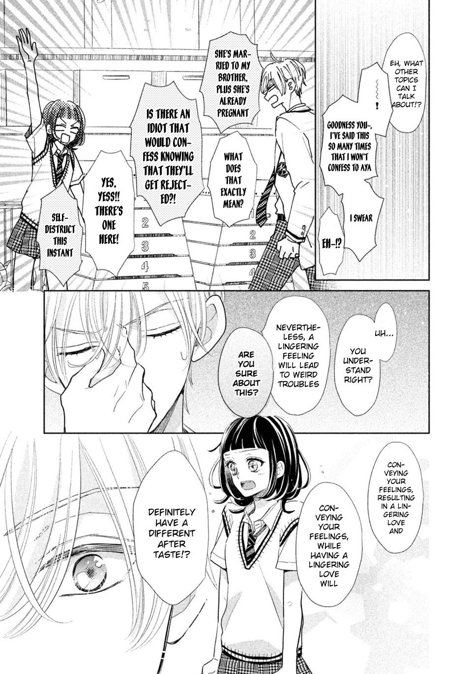 Senpai! Ima Kara Kokurimasu! Chapter 7 page 11 - Chapter 7: Just the two of them in the warehouse