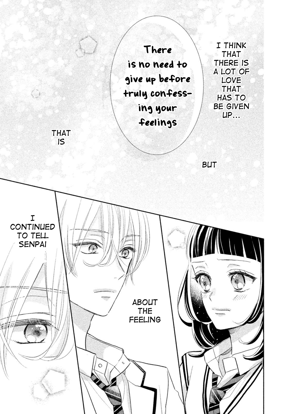 Senpai! Ima Kara Kokurimasu! Chapter 7 page 13 - Chapter 7: Just the two of them in the warehouse